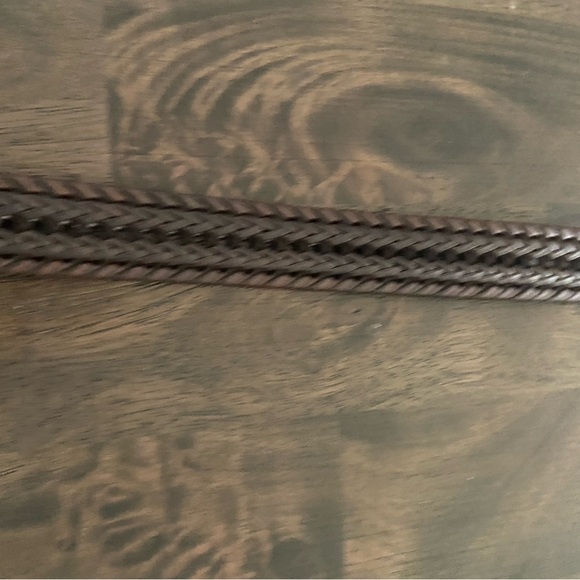 Columbia brown braided belt NWT men's size medium 34-36 - Picture 11 of 12